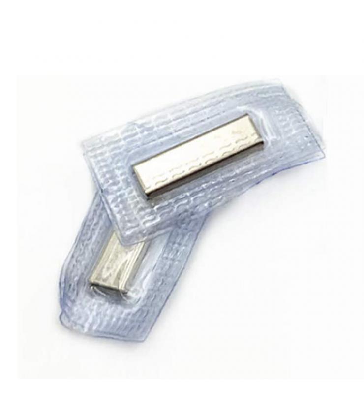 Rectangular Magnetic Snap Button PVC Coated